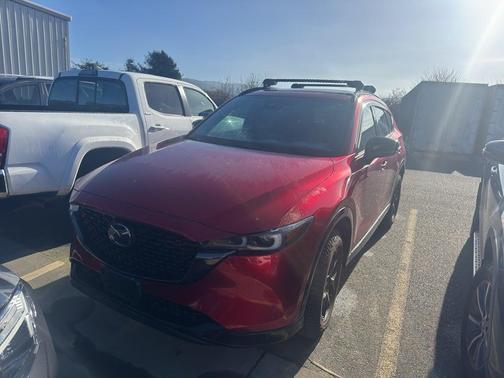 2022 Mazda CX-5 2.5 Turbo