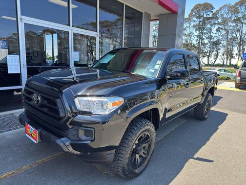 Black 2023 Toyota Tacoma SR