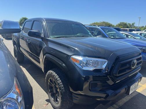Black 2023 Toyota Tacoma SR