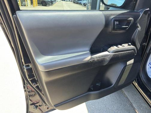 Black 2023 Toyota Tacoma SR