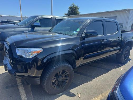 Black 2023 Toyota Tacoma SR