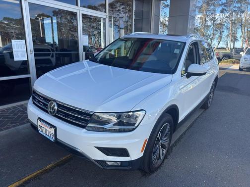 2019 Volkswagen Tiguan 2.0T SEL