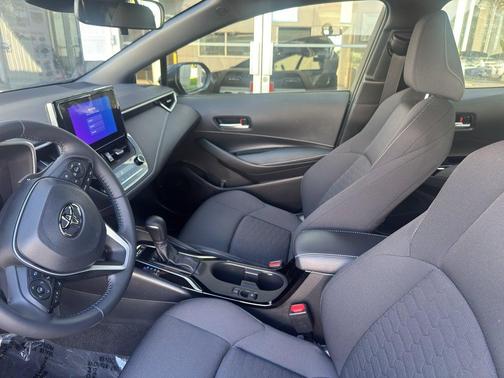 Midnight Black Metallic 2023 Toyota Corolla SE