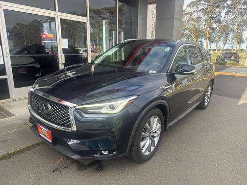 2020 INFINITI QX50 LUXE