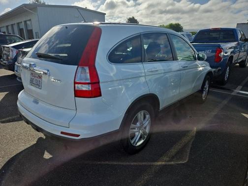 Taffeta White 2010 Honda CR-V EX-L