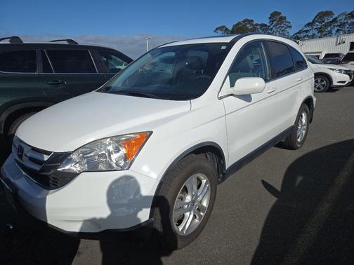 Taffeta White 2010 Honda CR-V EX-L