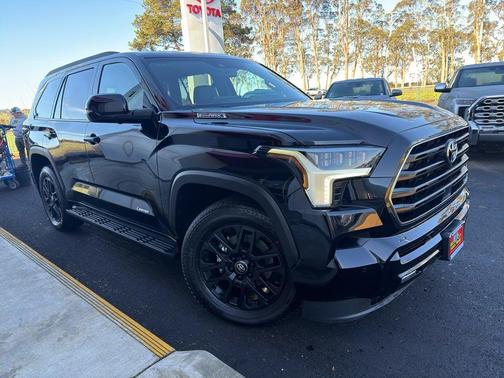 2026 Toyota Sequoia Limited