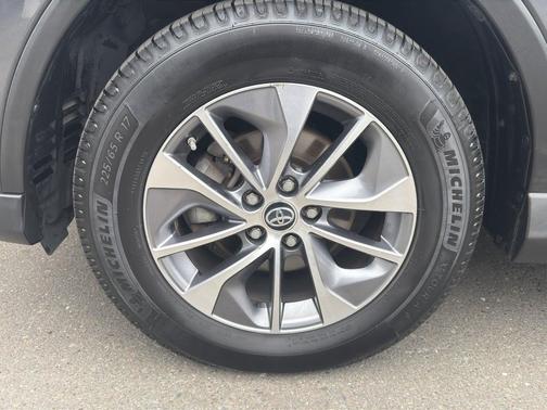 Magnetic Gray Metallic 2017 Toyota RAV4 Hybrid XLE