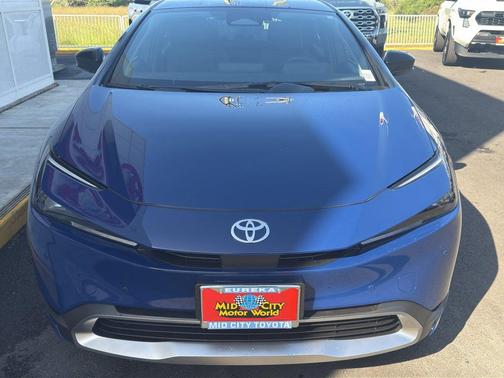 Reservoir Blue 2026 Toyota Prius Plug-In Hybrid SE