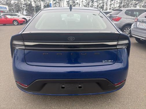 Reservoir Blue 2026 Toyota Prius Plug-In Hybrid SE