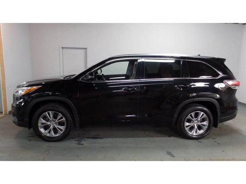 2015 Toyota Highlander Hybrid Platinum