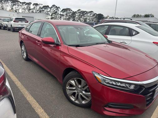 Radiant Red Metallic 2018 Honda Accord LX