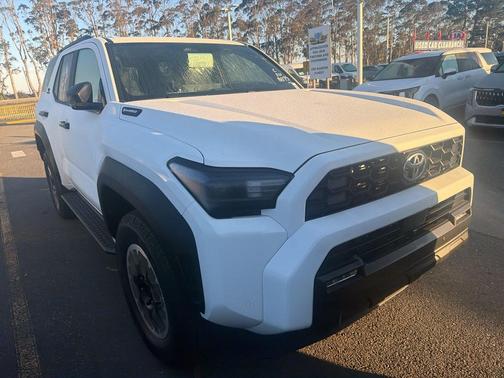 Ice Cap 2026 Toyota 4Runner TRD Off Road Premium