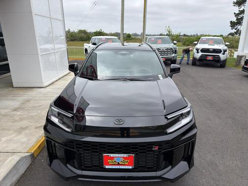 Midnight Black Metallic 2026 Toyota RAV4 Plug-In Hybrid GR Sport