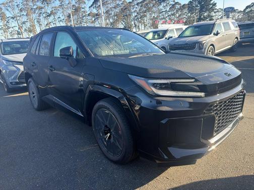 Midnight Black Metallic 2026 Toyota RAV4 Plug-In Hybrid GR Sport