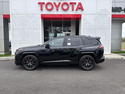 Midnight Black Metallic 2026 Toyota RAV4 Plug-In Hybrid GR Sport