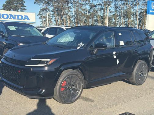 Midnight Black Metallic 2026 Toyota RAV4 Plug-In Hybrid GR Sport