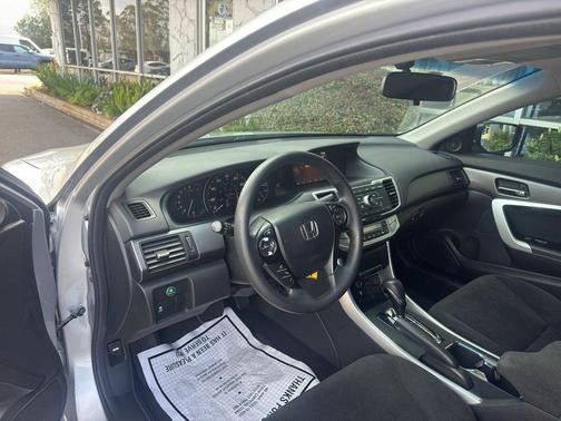 Alabaster Silver Metallic 2013 Honda Accord LX-S