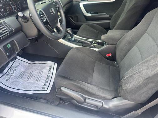Alabaster Silver Metallic 2013 Honda Accord LX-S