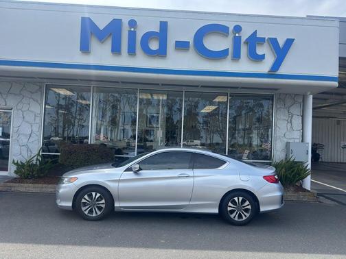 Alabaster Silver Metallic 2013 Honda Accord LX-S