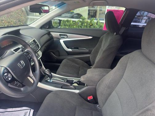 Alabaster Silver Metallic 2013 Honda Accord LX-S