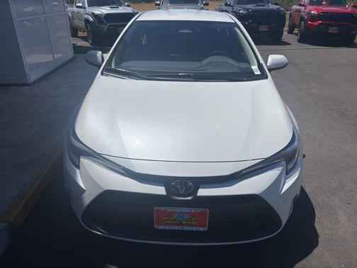 Wind Chill Pearl 2026 Toyota Corolla Hybrid LE