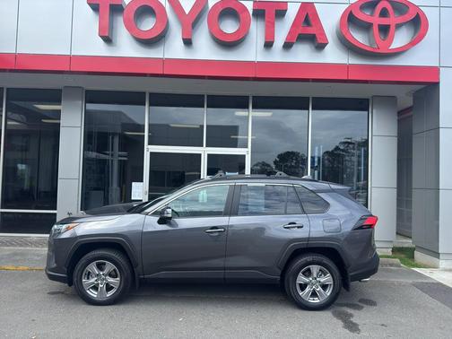 Magnetic Gray Metallic 2023 Toyota RAV4 XLE