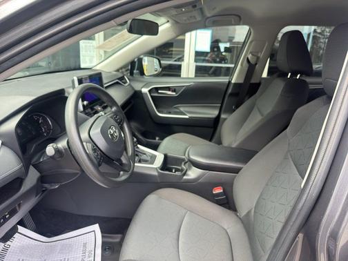 Magnetic Gray Metallic 2023 Toyota RAV4 XLE