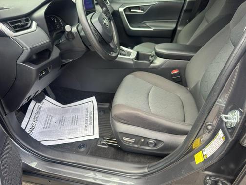 Magnetic Gray Metallic 2023 Toyota RAV4 XLE