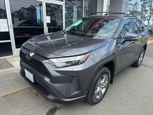 Magnetic Gray Metallic 2023 Toyota RAV4 XLE