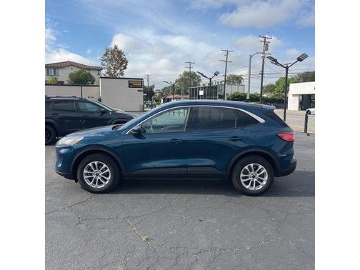 Dark Persian Green Metallic 2020 Ford Escape SE