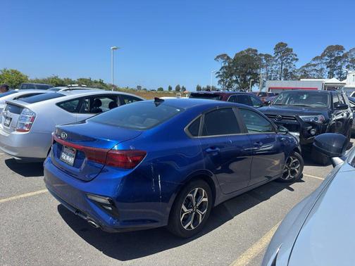 Deep Sea Blue 2019 Kia Forte LXS