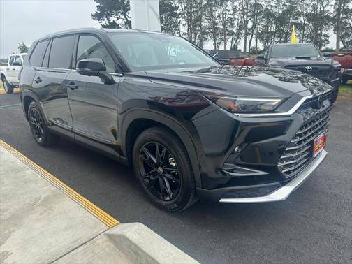 2025 Toyota Grand Highlander Hybrid Limited MAX