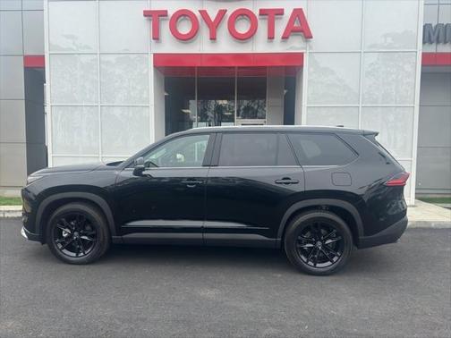 2025 Toyota Grand Highlander Hybrid Limited MAX