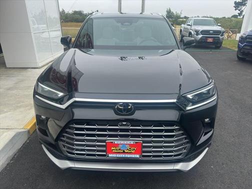 2025 Toyota Grand Highlander Hybrid Limited MAX