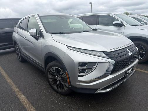 Alloy Silver Metallic 2022 Mitsubishi Eclipse Cross SP