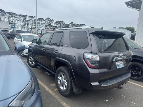 Magnetic Gray Metallic 2017 Toyota 4Runner SR5
