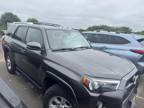 Magnetic Gray Metallic 2017 Toyota 4Runner SR5