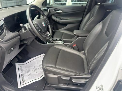 Summit White 2024 Buick Encore GX Sport Touring