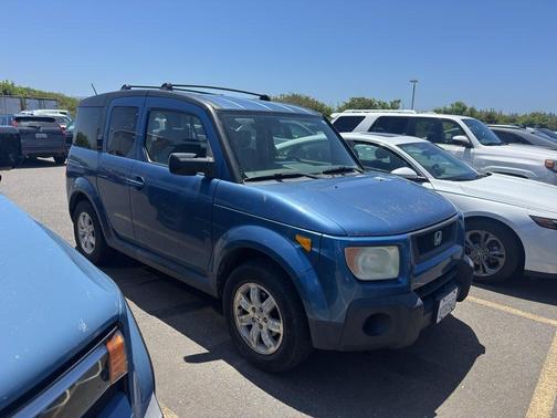 Atomic Blue Metallic 2006 Honda Element EX-P