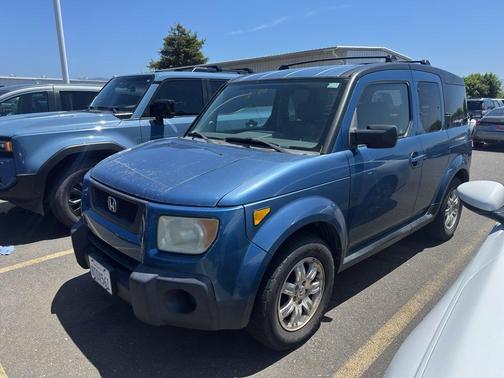 Atomic Blue Metallic 2006 Honda Element EX-P