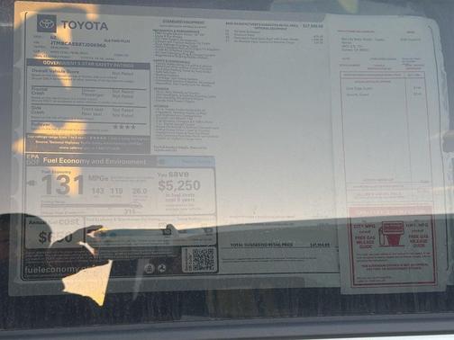 2026 Toyota bZ XLE Plus