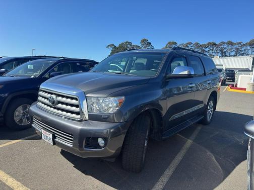 2014 Toyota Sequoia Limited