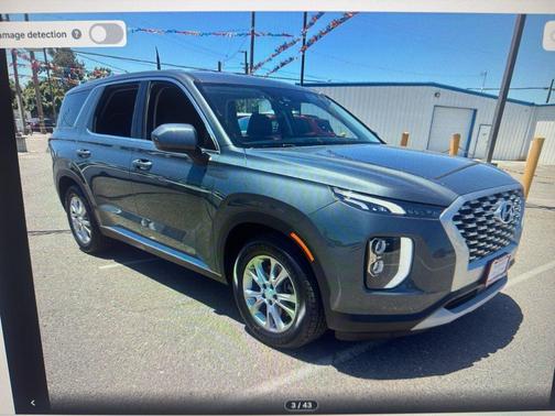 Steel Graphite 2021 Hyundai PALISADE SE