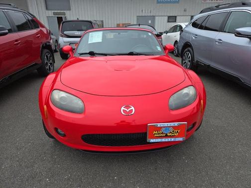 True Red 2006 Mazda MX-5 Miata Touring