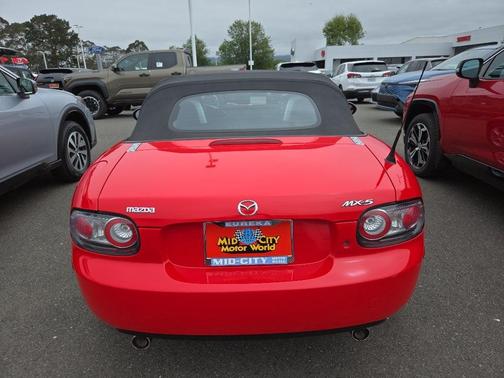 True Red 2006 Mazda MX-5 Miata Touring