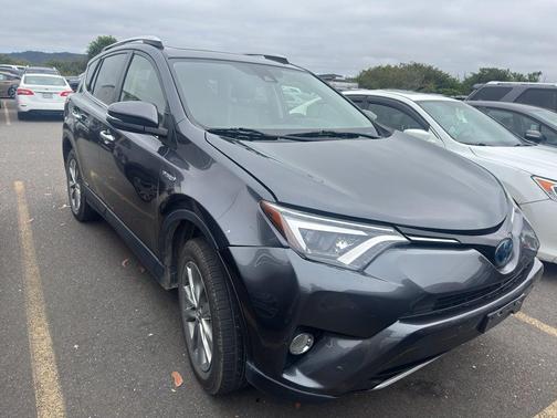 Magnetic Gray Metallic 2016 Toyota RAV4 Hybrid Limited