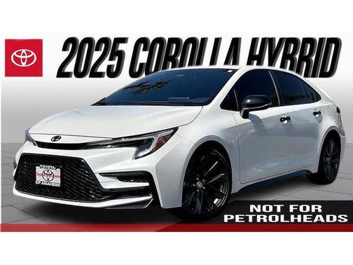 2025 Toyota Corolla Hybrid LE