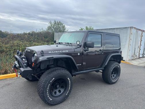 2013 Jeep Wrangler Rubicon