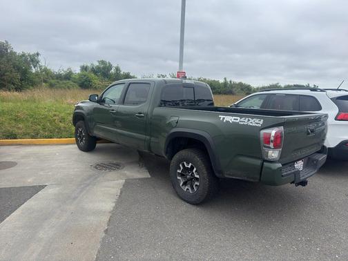 Army Green 2021 Toyota Tacoma TRD Off Road